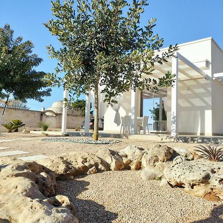 B&B Bianco Mediterraneo ตอร์เร โอโว ภายนอก รูปภาพ