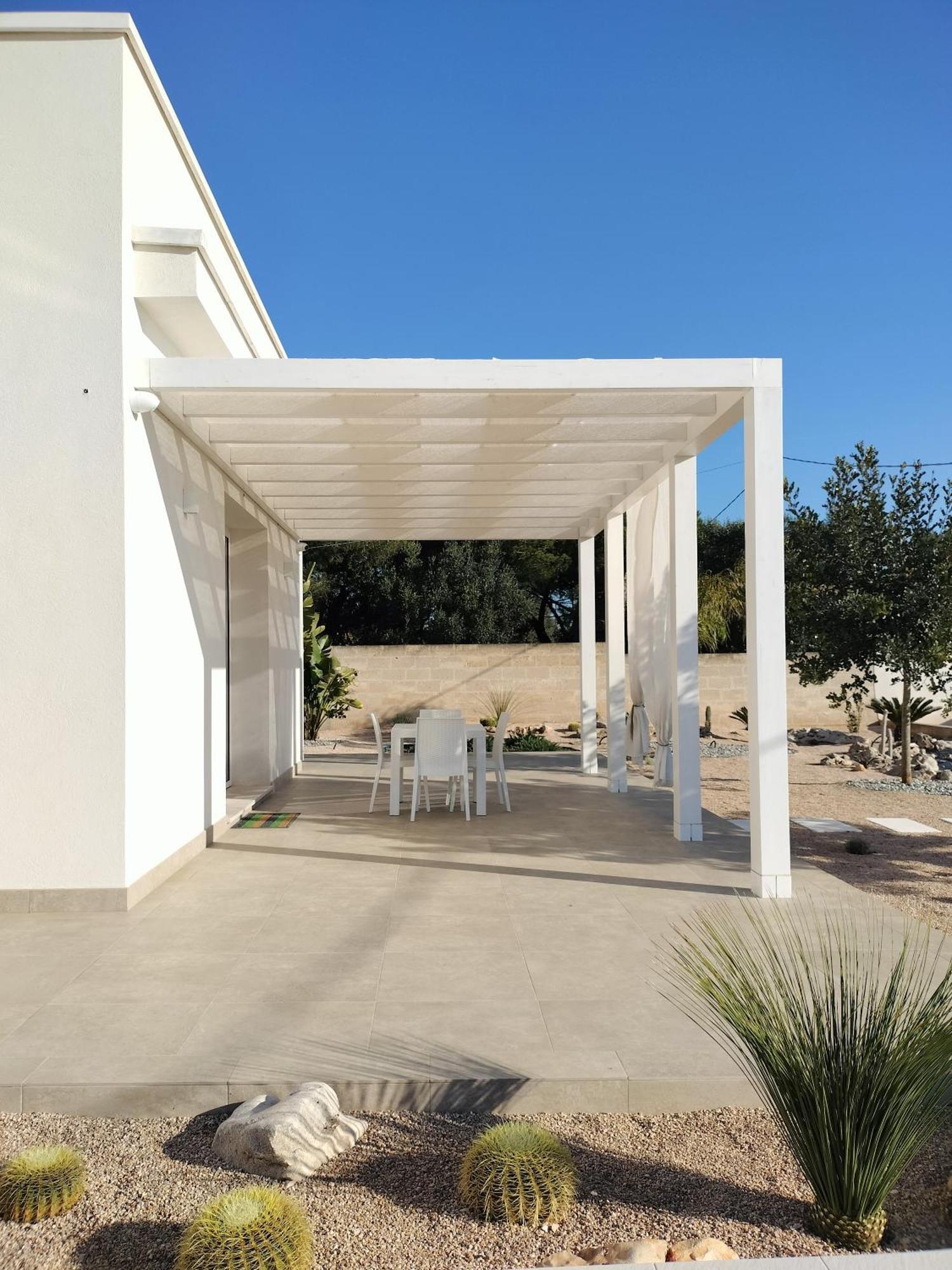B&B Bianco Mediterraneo ตอร์เร โอโว ภายนอก รูปภาพ