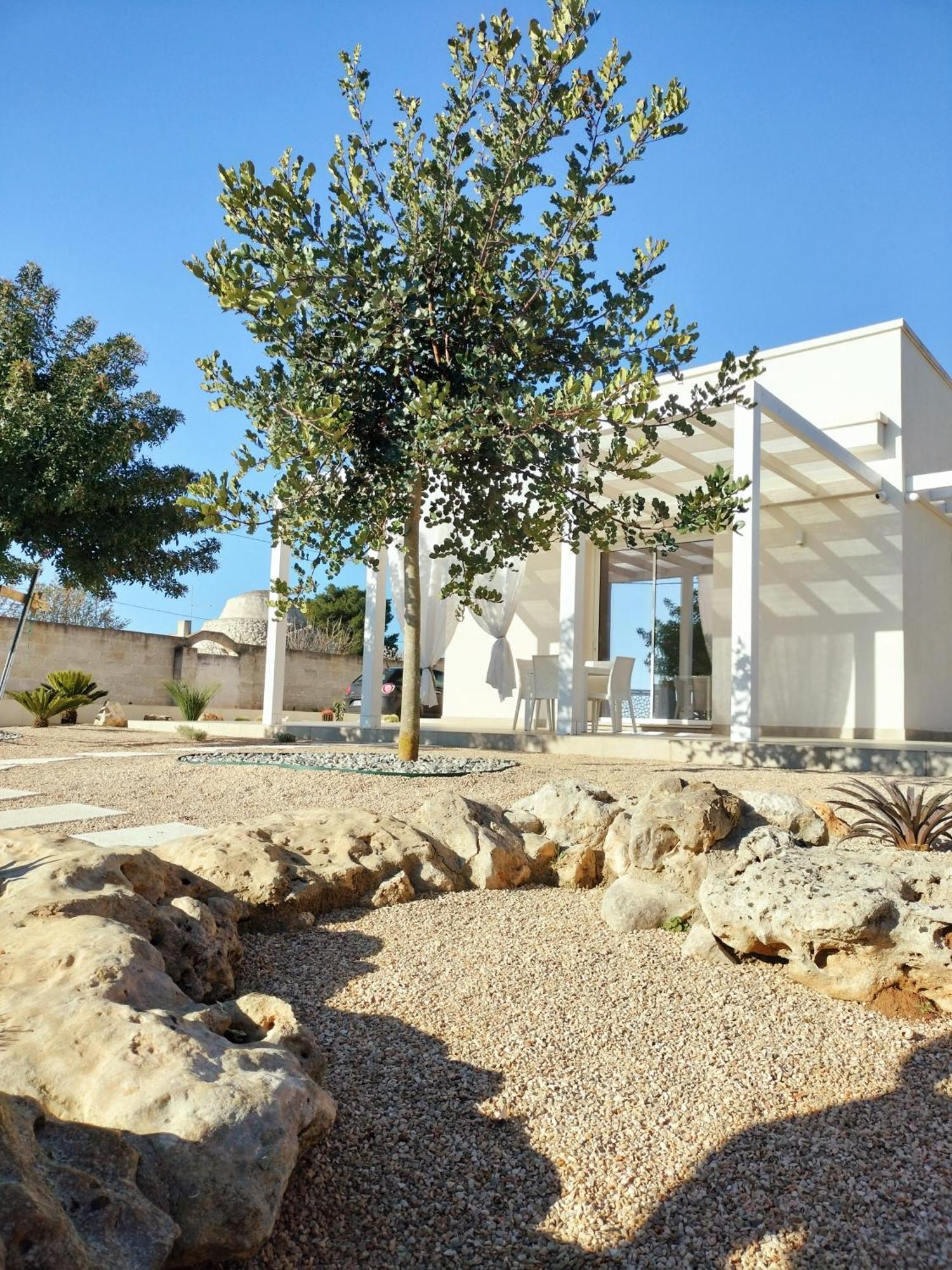 B&B Bianco Mediterraneo ตอร์เร โอโว ภายนอก รูปภาพ