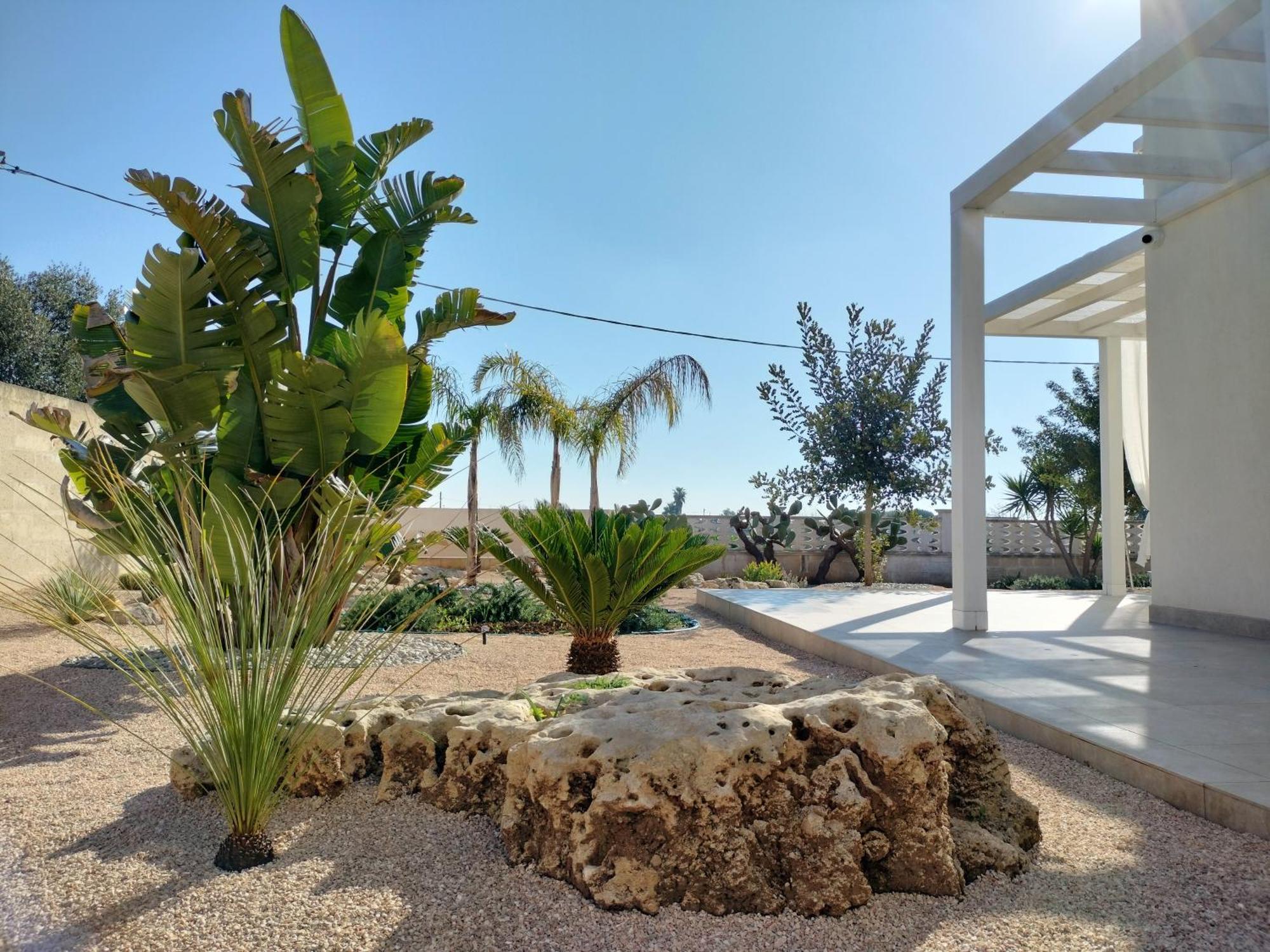 B&B Bianco Mediterraneo ตอร์เร โอโว ภายนอก รูปภาพ