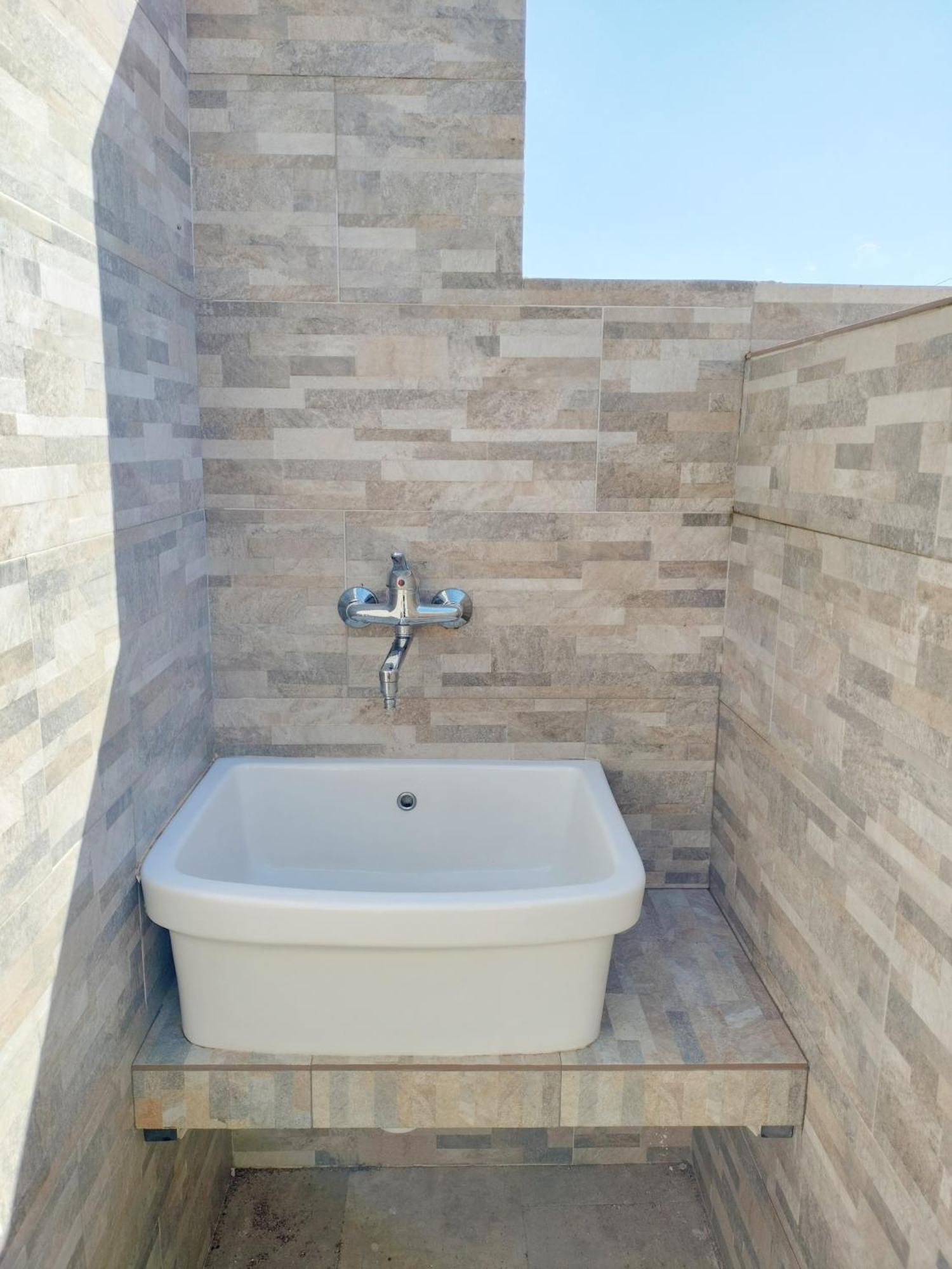 B&B Bianco Mediterraneo ตอร์เร โอโว ภายนอก รูปภาพ