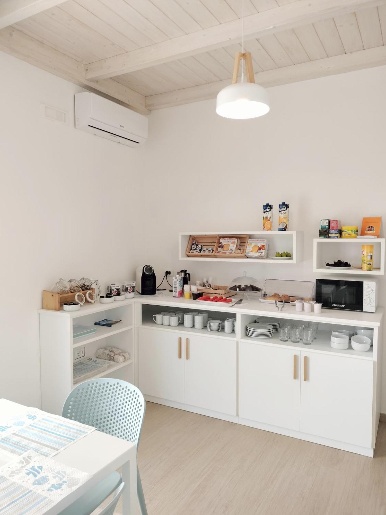 B&B Bianco Mediterraneo ตอร์เร โอโว ภายนอก รูปภาพ