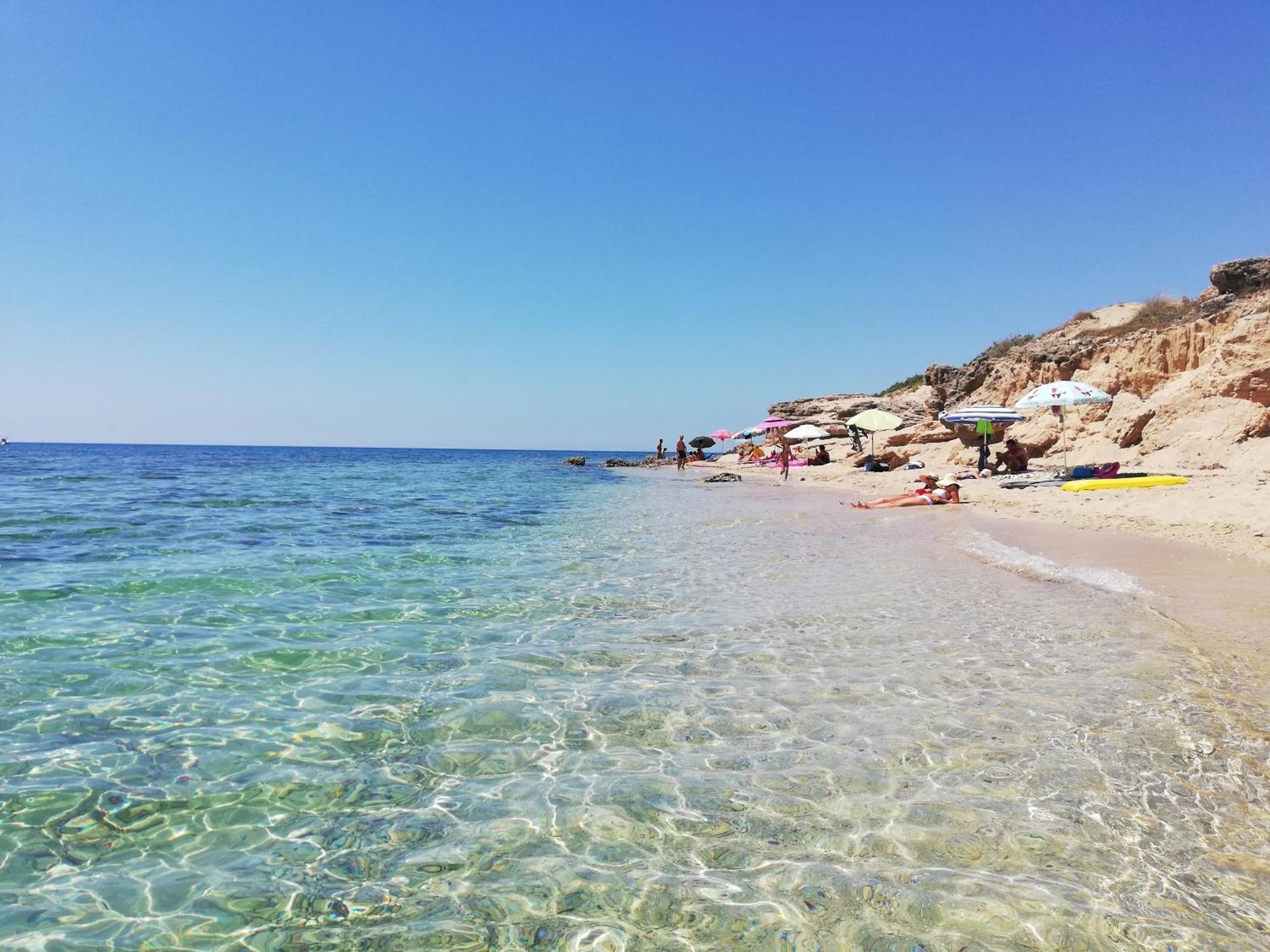 B&B Bianco Mediterraneo ตอร์เร โอโว ภายนอก รูปภาพ