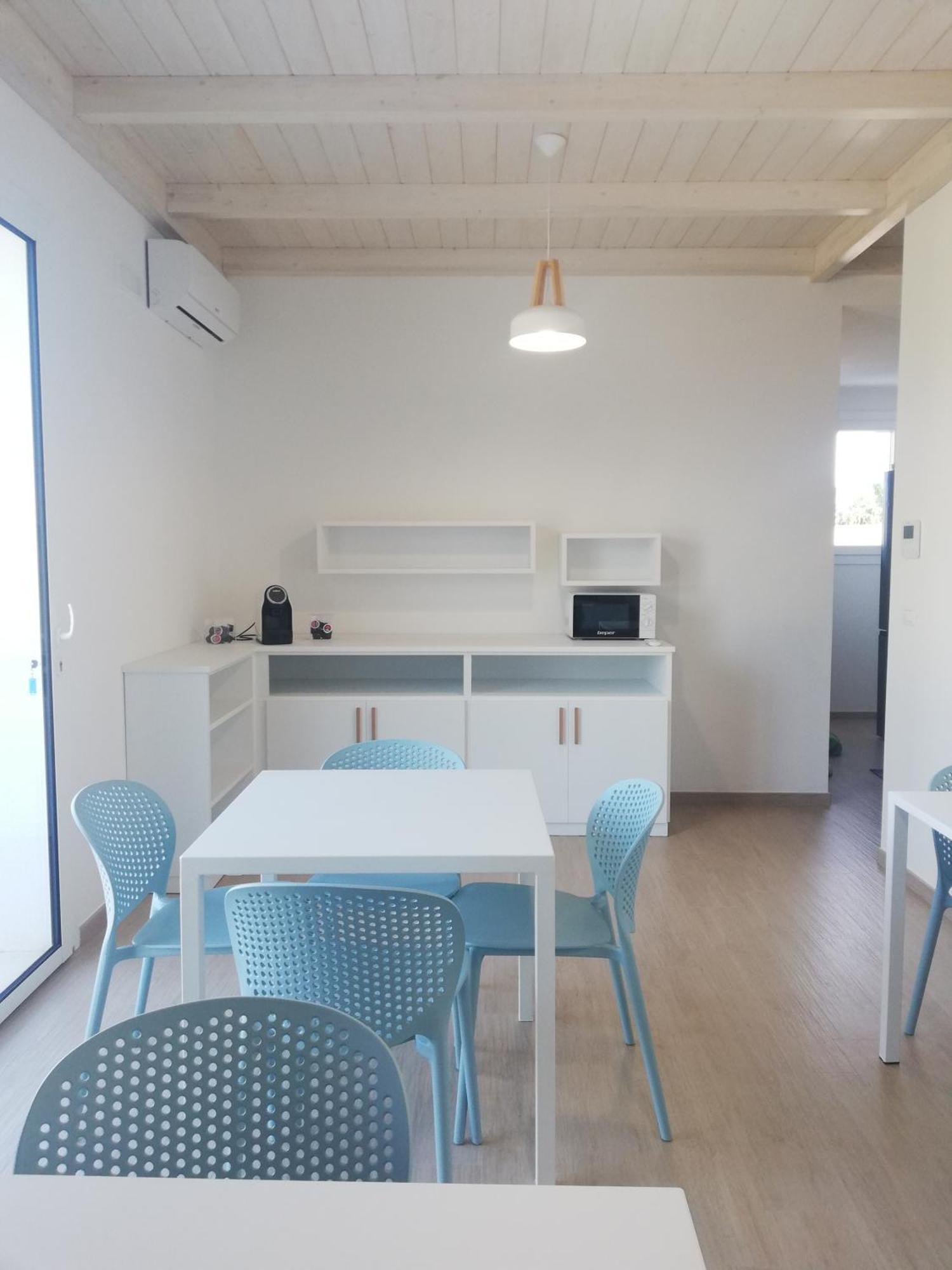 B&B Bianco Mediterraneo ตอร์เร โอโว ภายนอก รูปภาพ
