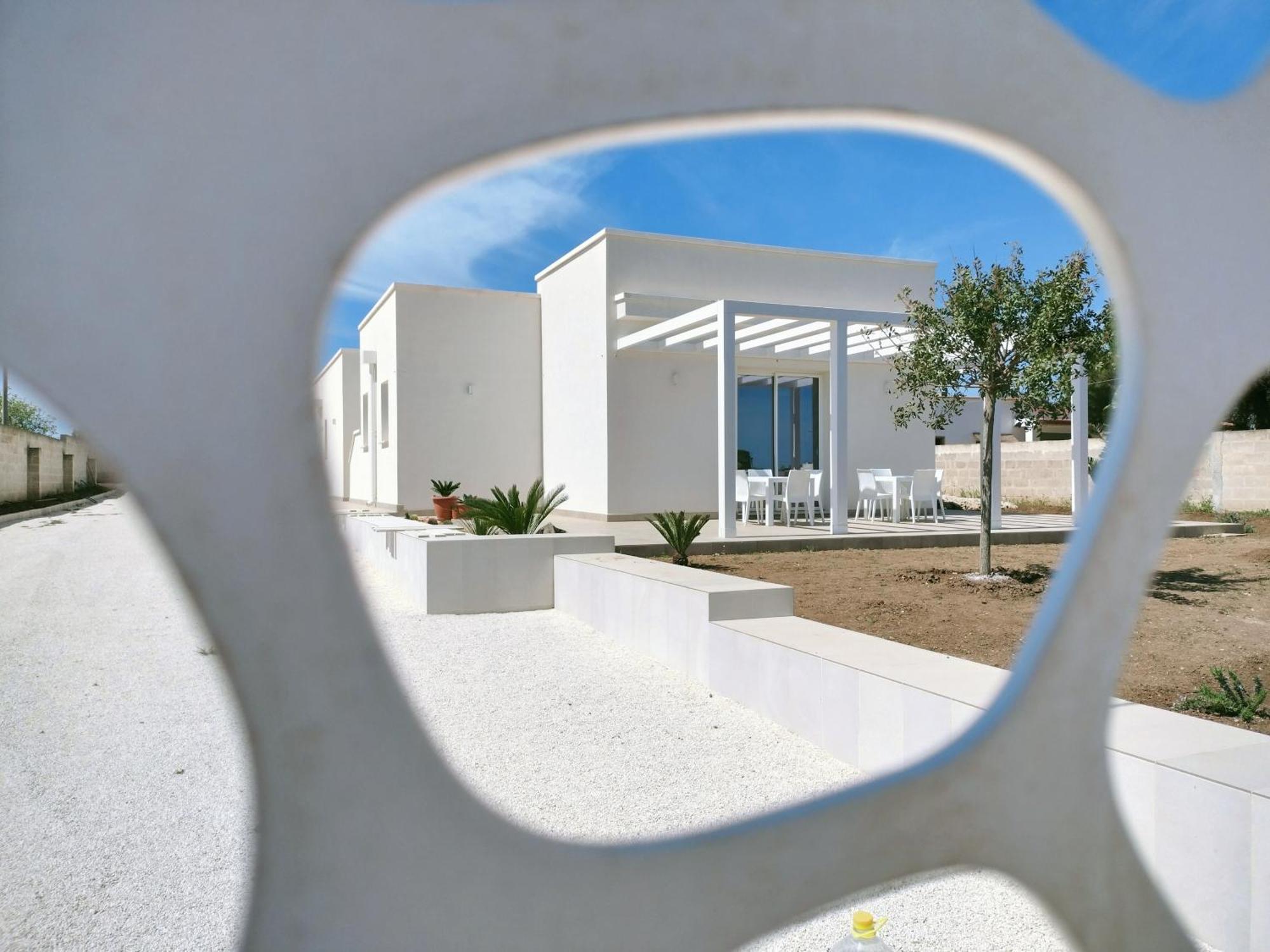 B&B Bianco Mediterraneo ตอร์เร โอโว ภายนอก รูปภาพ