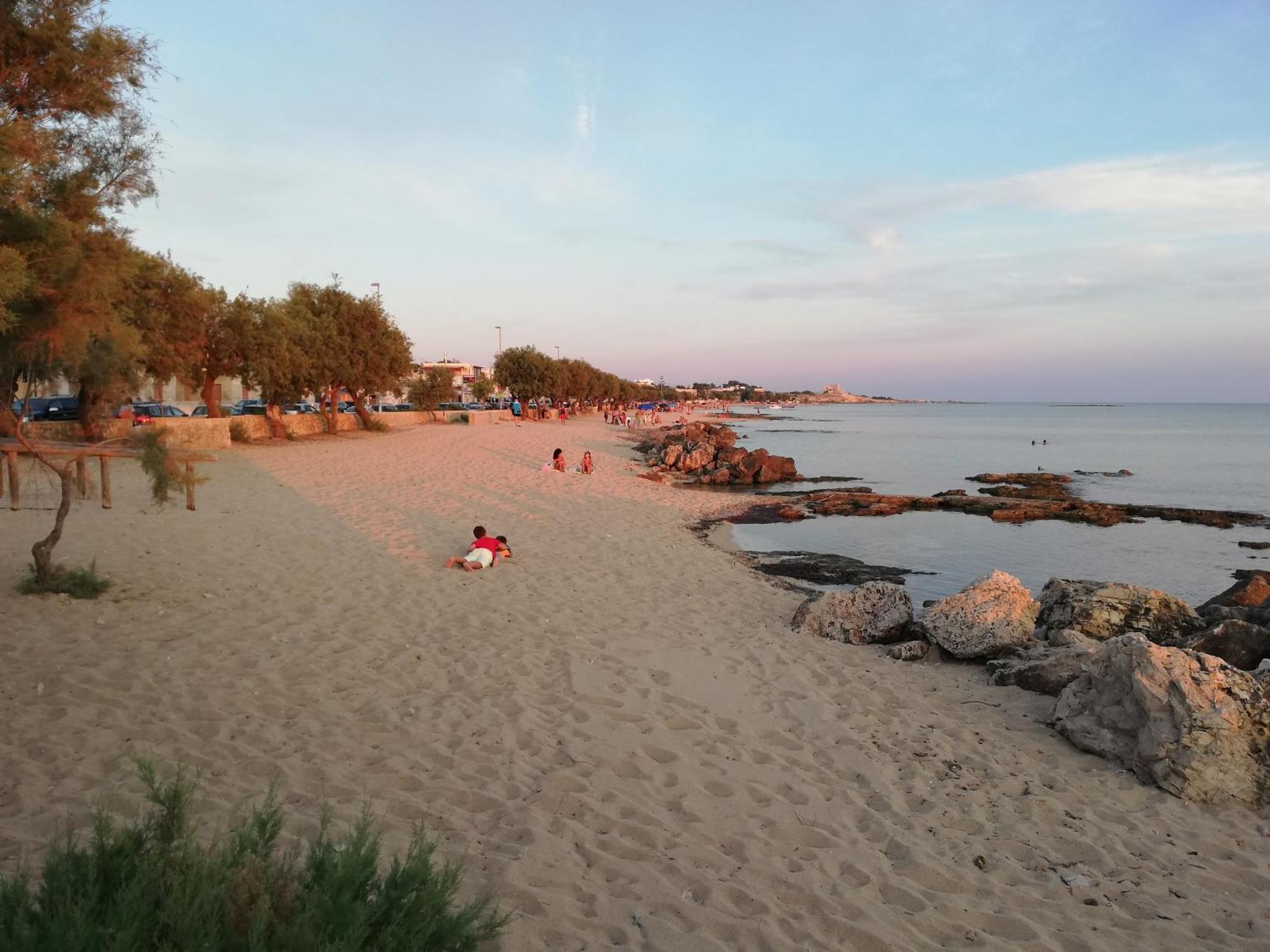 B&B Bianco Mediterraneo ตอร์เร โอโว ภายนอก รูปภาพ