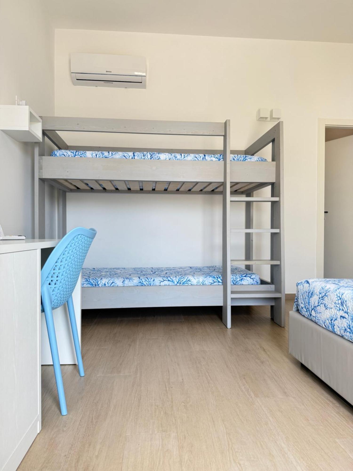 B&B Bianco Mediterraneo ตอร์เร โอโว ภายนอก รูปภาพ